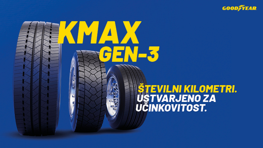 Goodyear KMAX Gen 3