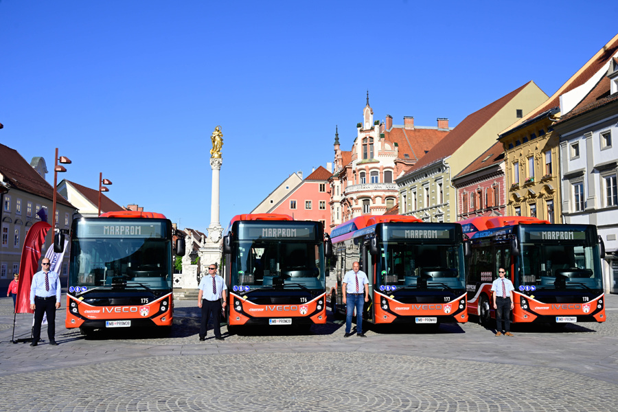Iveco E-Way Marprom Maribor