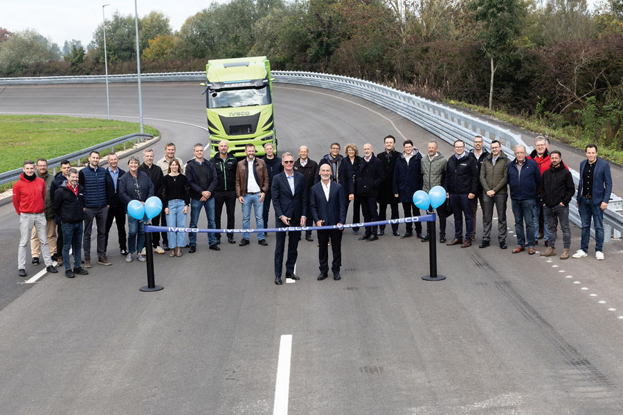Iveco testna steza Ulm