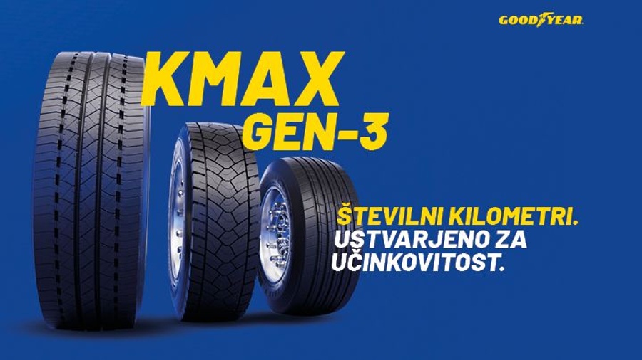 Goodyear KMAX Gen3