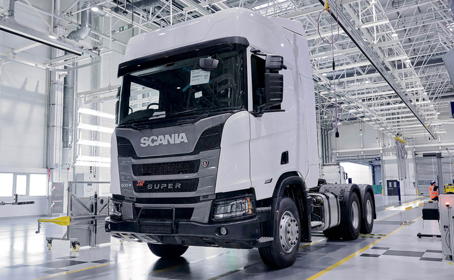 Scania Kitajska