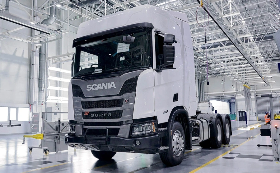 Scania Kitajska