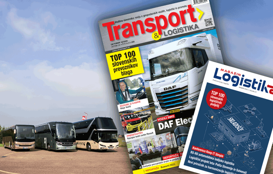 Transport & logistika 10/2025
