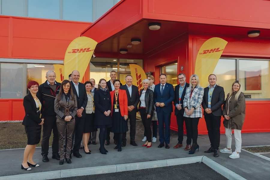 DHL Express Slovenija z novim logističnim terminalom na Brniku