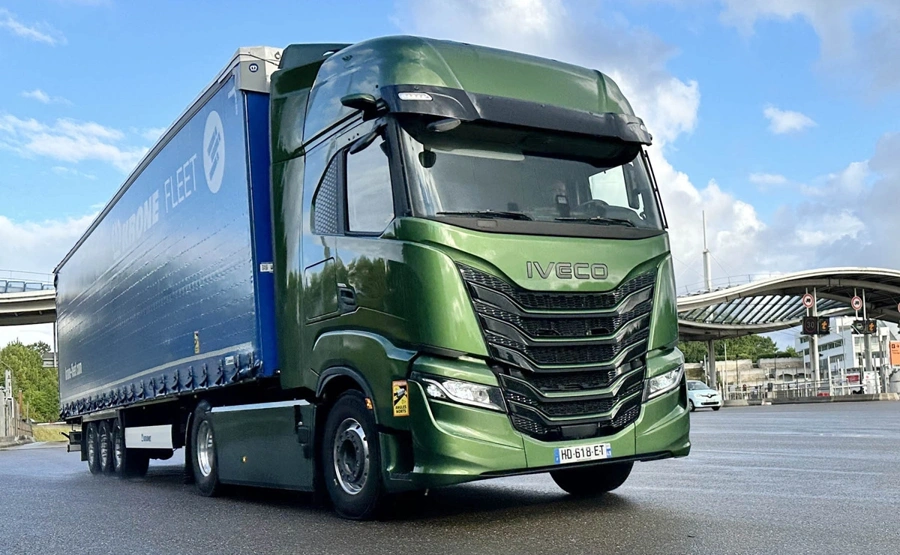 Iveco S-Way CNG