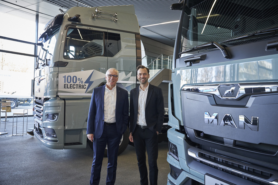 MAN eTruck Forum