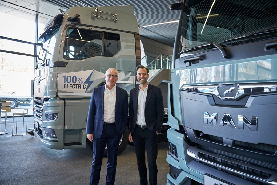 MAN eTruck Forum