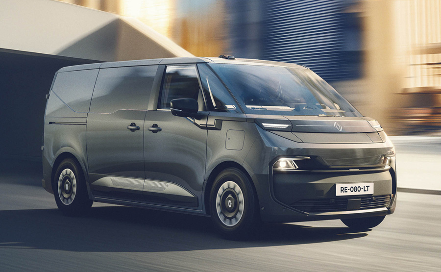 Renault Trafic E-Tech Electric