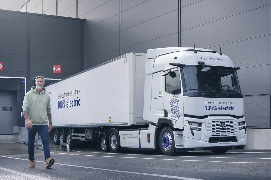 Renault Trucks T E-Tech