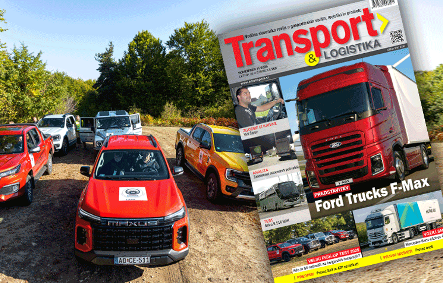 Revija Transport & logistika 11/2025