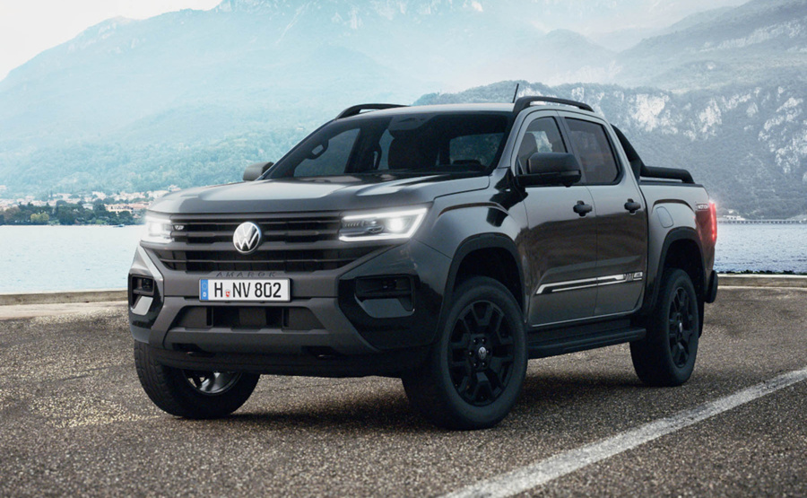 VW Amarok Dark Label