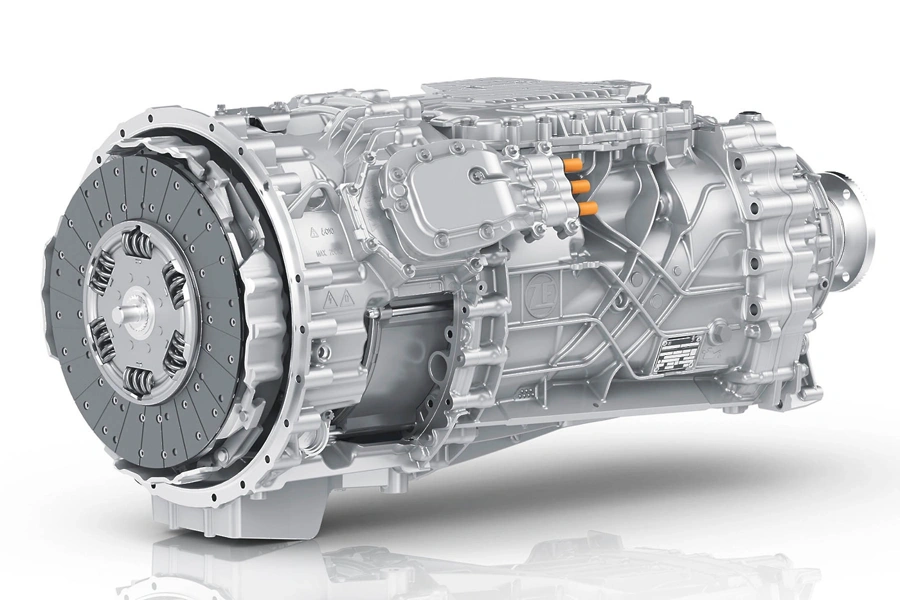 ZF TraXon 2 Hybrid