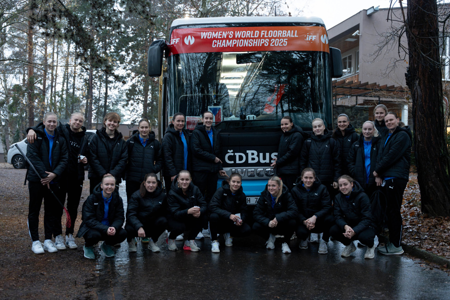 Iveco Bus Floorball