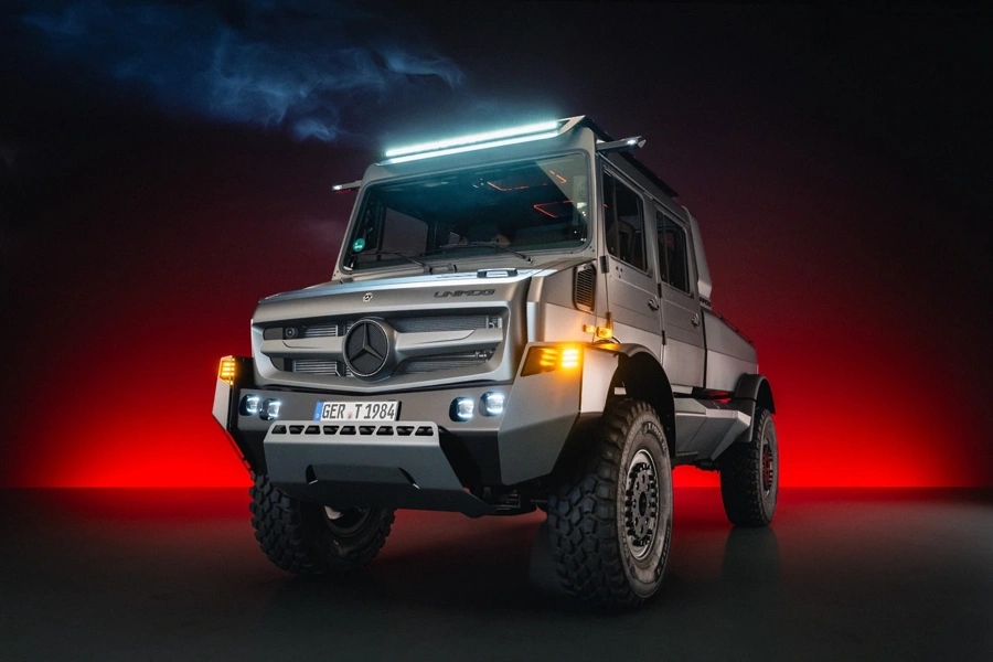 Mercedes-Benz Unimog