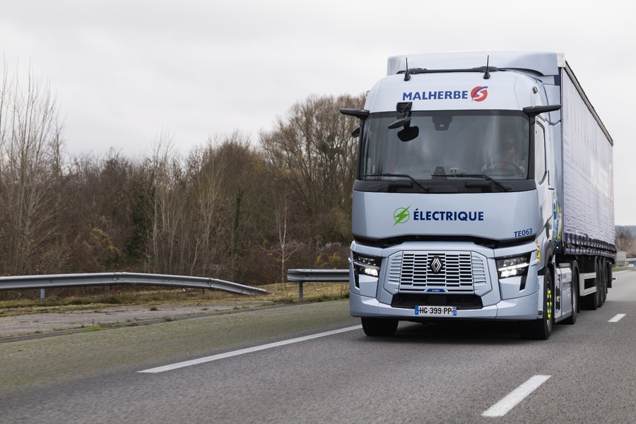 Renault Trucks Corridor Blainville-Bour-Lyon - Wilfried Desveaux