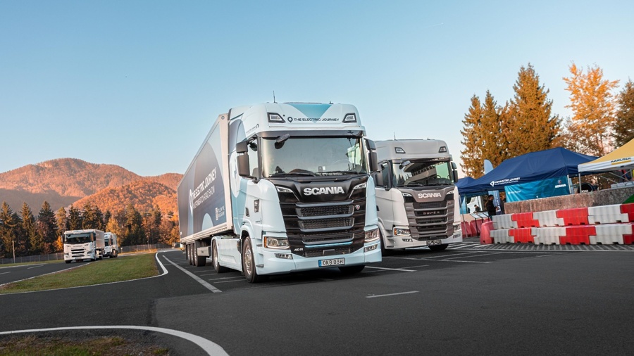 Scania Evropska Turneja Vransko