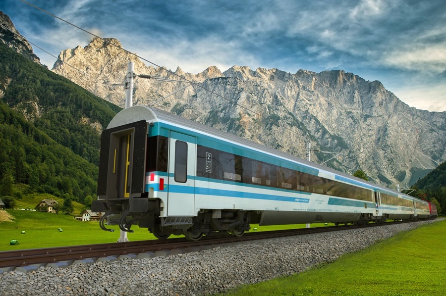 Slovenske železnice - novi vagoni