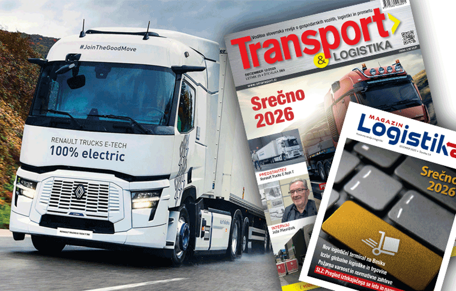 Transport & Logistika 12/2025
