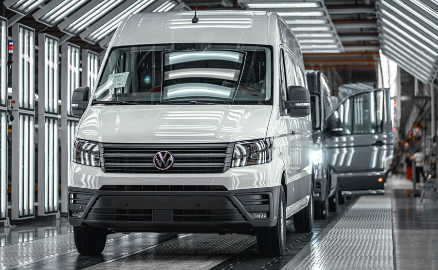 Volkswagen Crafter - tovarna