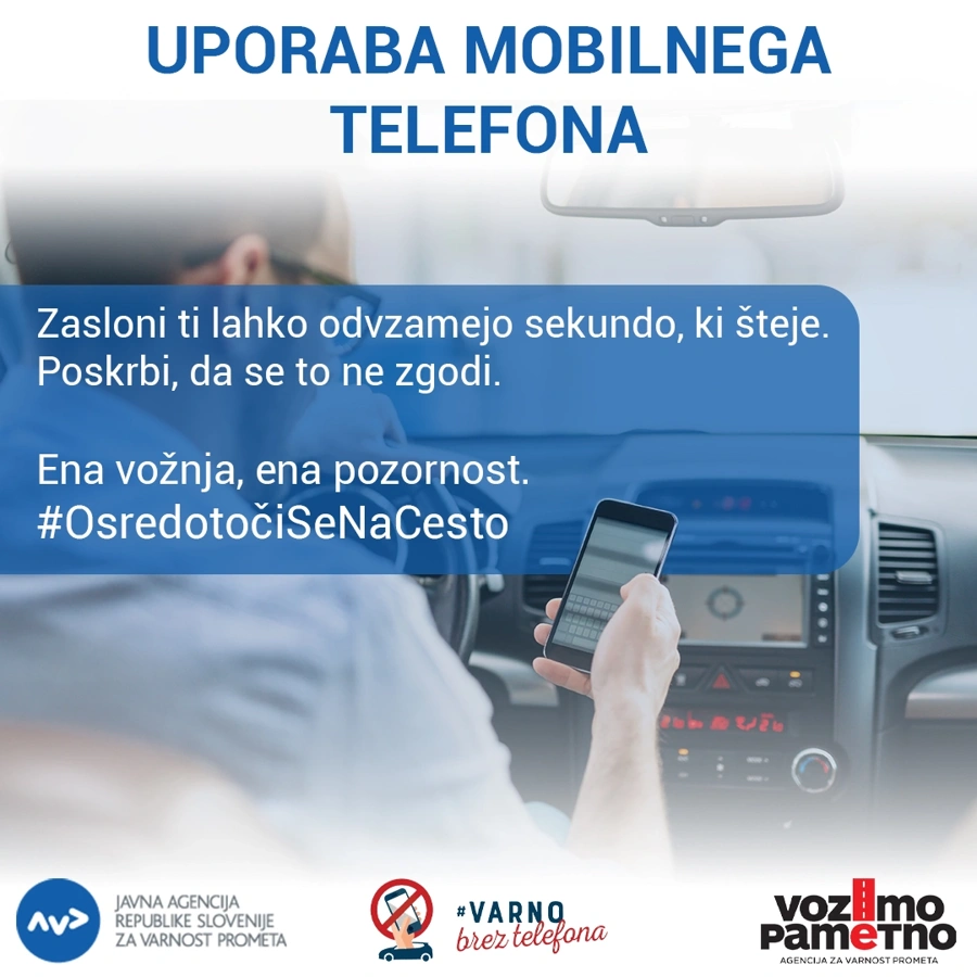 AVP Preventivna akcija: Osredotoči se na cesto