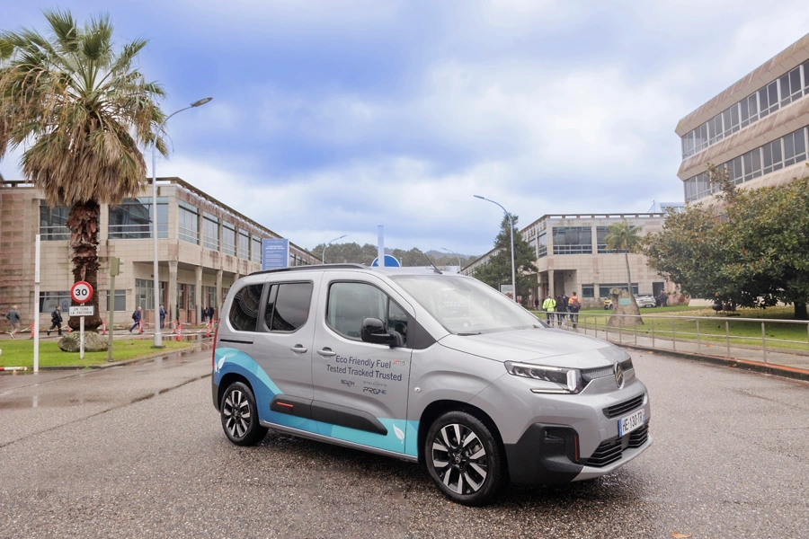 Citroën Berlingo Aurora HVO