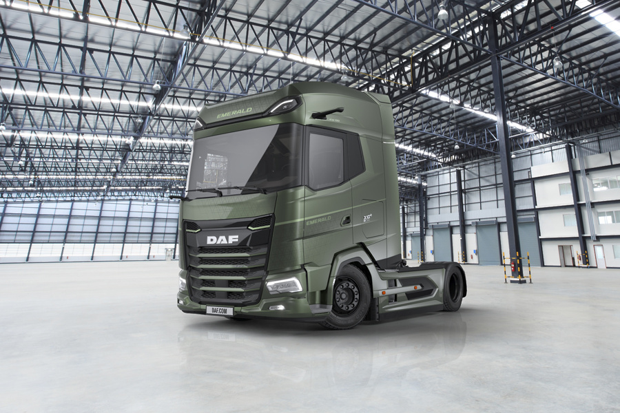 DAF XG+ Emerald Edition