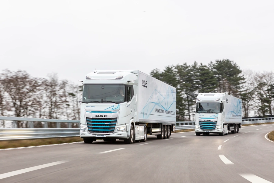 DAF XG in XG+ Electric