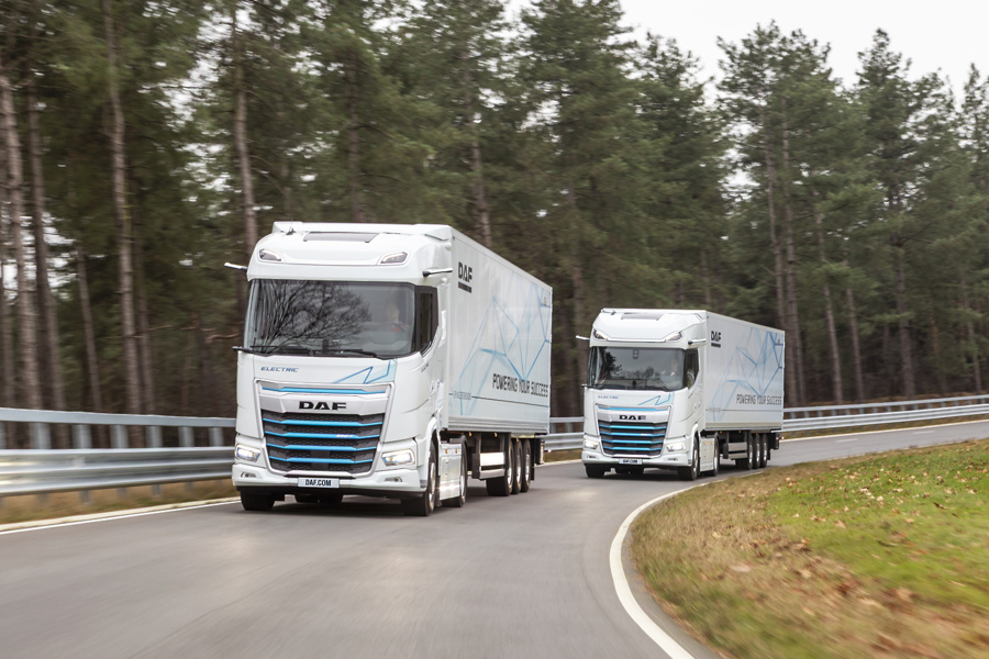 DAF XG in XG+ Electric