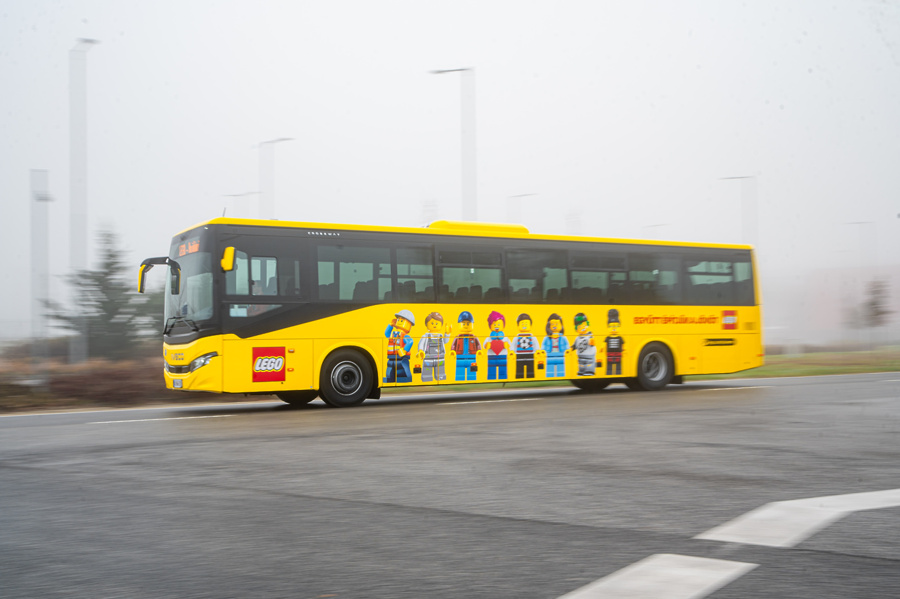 Iveco Crossway - Lego