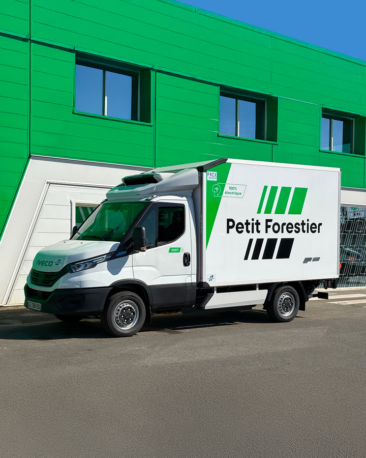 IVECO eDaily - Petit Forestier