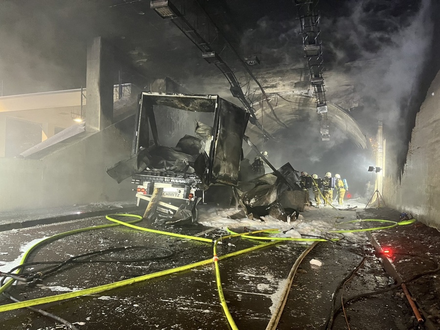 Požar - Turska avtocesta