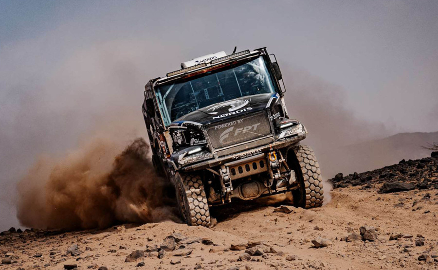 Vaidotas Zala - Reli Dakar 2026