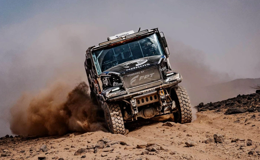 Vaidotas Zala - Reli Dakar 2026