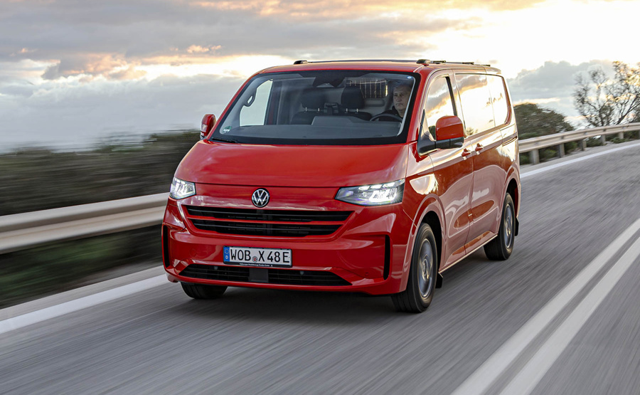 Volkswagen - e-Transporter