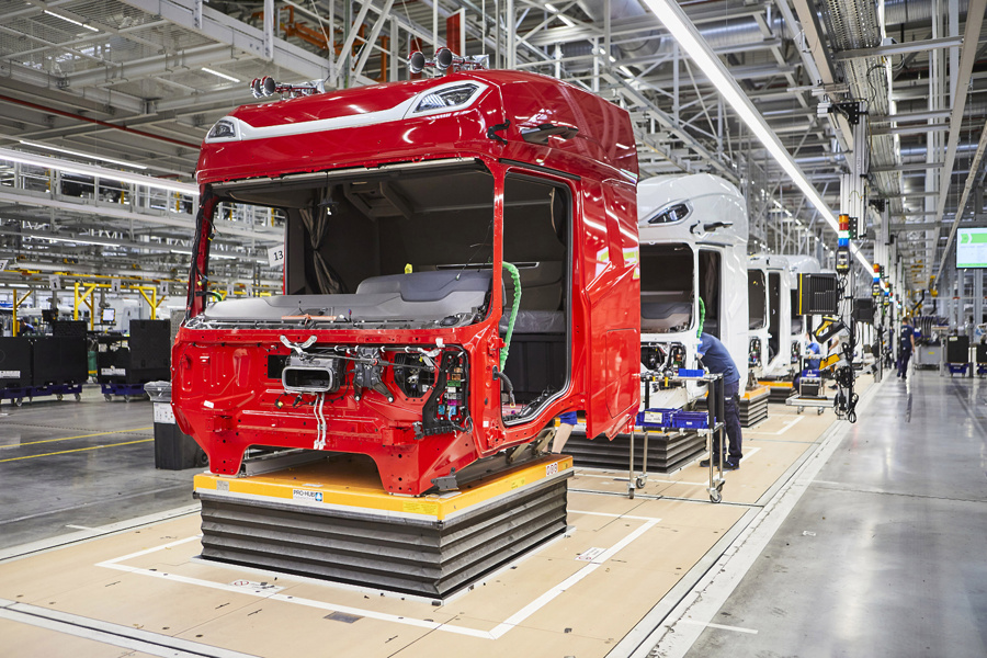 DAF 60 let v Belgiji