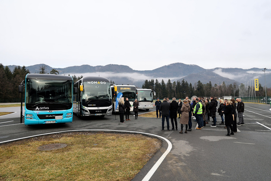 DUJPP in AVP - Srečanje za voznike avtobusov