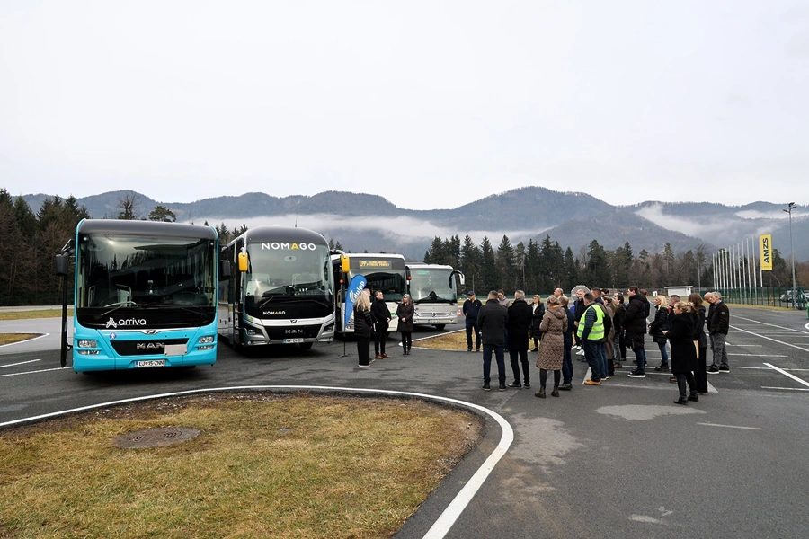 DUJPP in AVP - Srečanje za voznike avtobusov