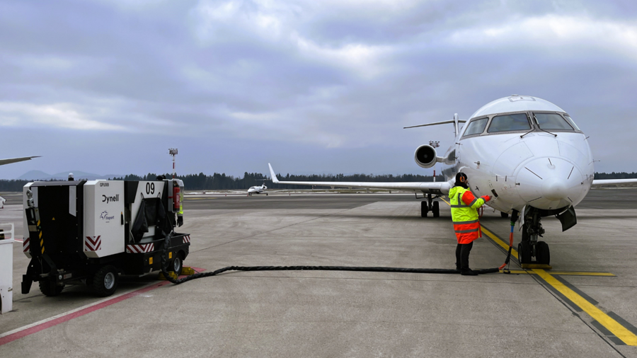 Fraport e-oskrba letal