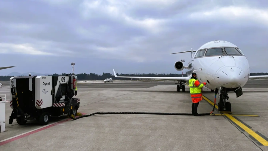 Fraport e-oskrba letal