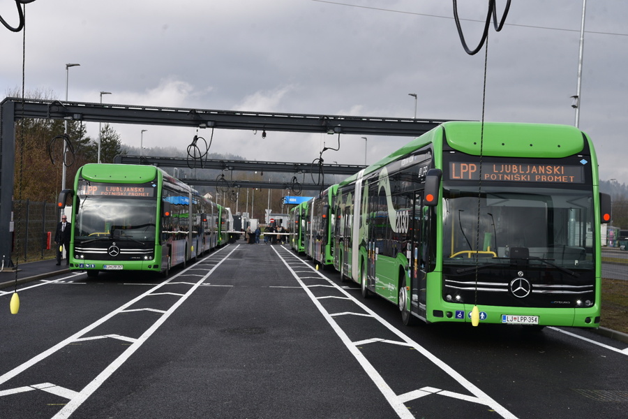 LPP vodikovi avtobusi in polnilnica