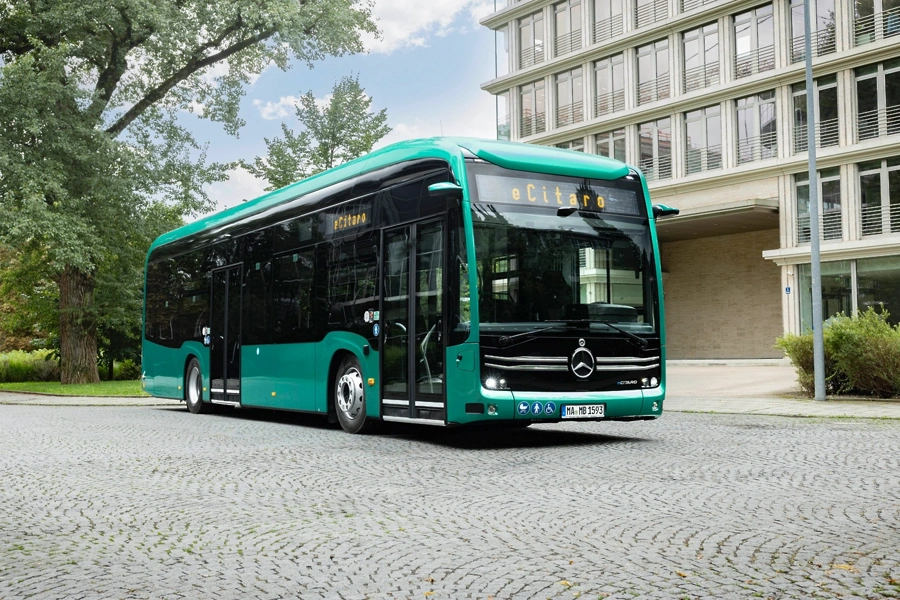 Mercedes-Benz eCitaro NMC4