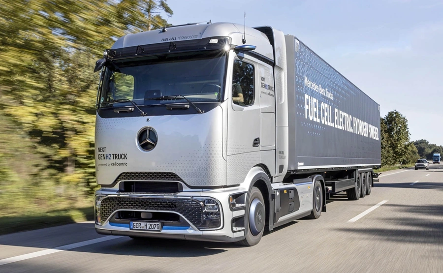 Mercedes NextGenH2