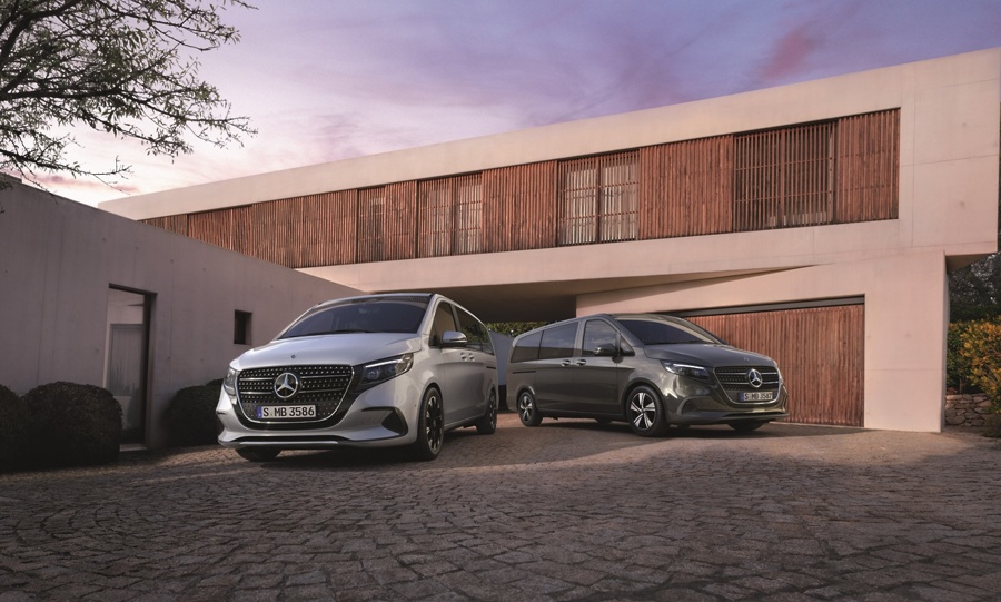 Mercedes-Benz razred V