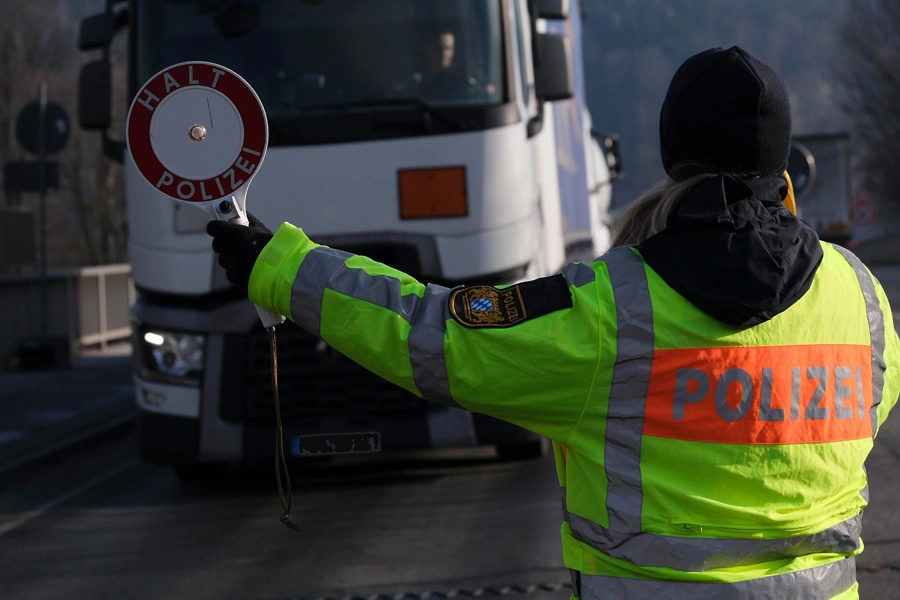 Nemška policija - Polizei
