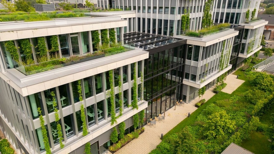 Sedež podjetja DKV Mobility v Ratingenu