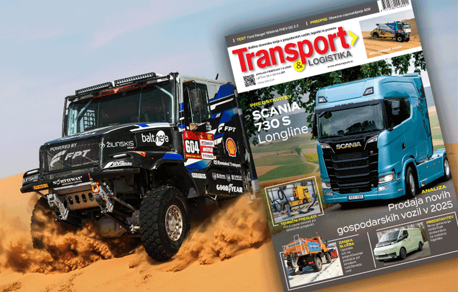 Transport & logistika jan-feb 2026