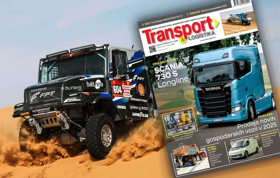 Transport & logistika jan-feb 2026