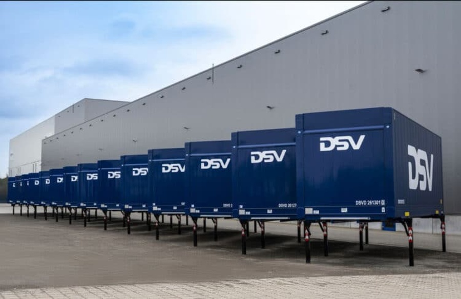 Krone DSV zamenljivi zabojniki