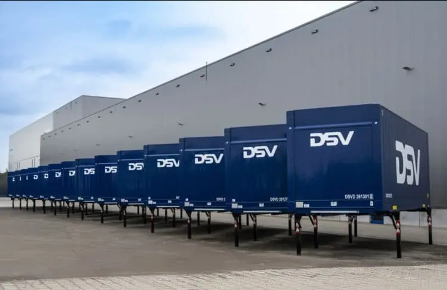 Krone DSV zamenljivi zabojniki
