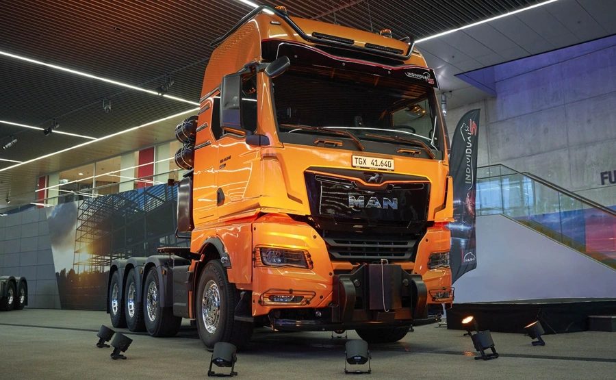 MAN TGX 640